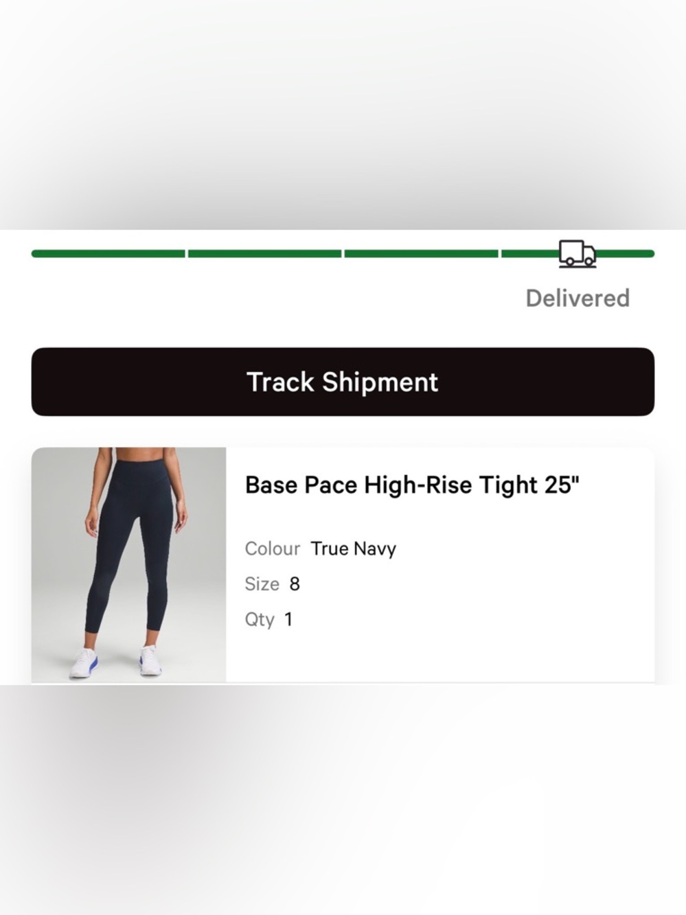 Lululemon Base Pace High Rise Tight 25” - Picture 5 of 8